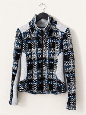 Tonia Debellis Ruby Jacket Women’s Grey Multicolor Size Small